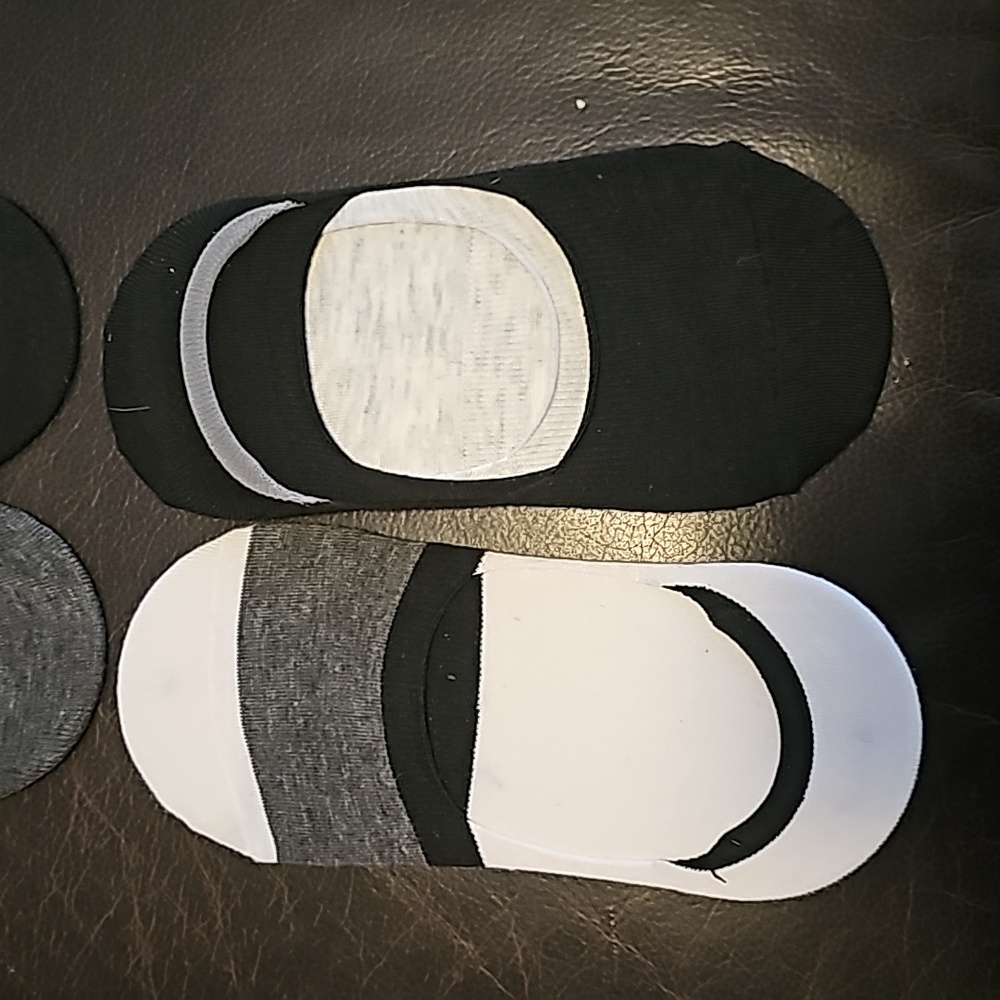 5 pairs of Women's No Show Socks - Picture 2 of 3